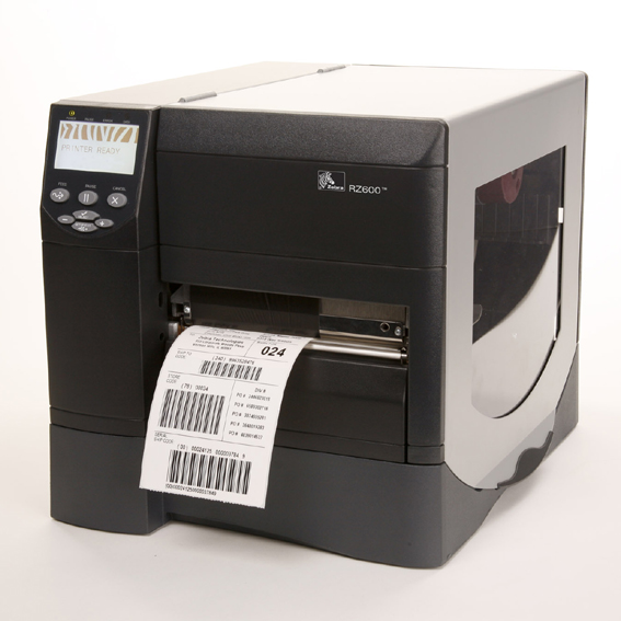 ZEBRA RZ600 / Imprimante d'étiquettes et encodeur RFID