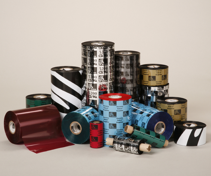 Rubans Transfert Thermique de marque ZEBRA