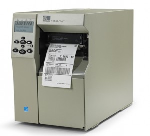 ZEBRA 105SL Plus / Imprimante d'étiquettes industrielle