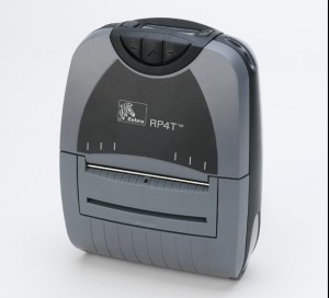 ZEBRA RP4T / Imprimante portable d'étiquettes et encodeur RFID