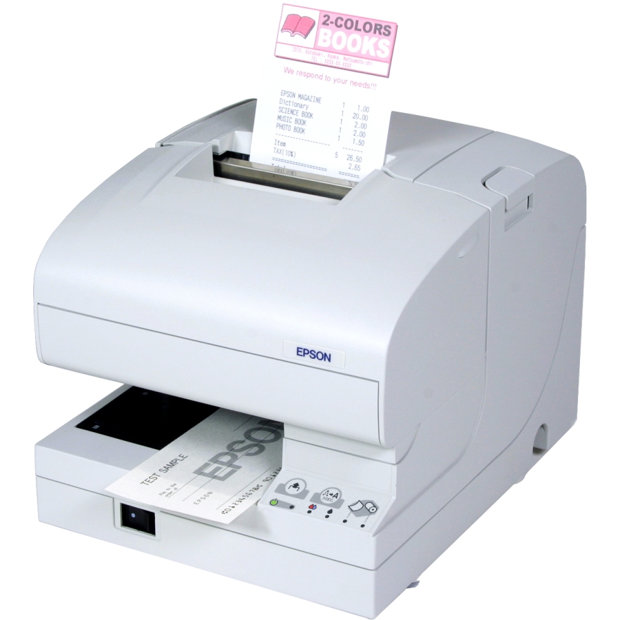 EPSON TM-H6000 version III - Imprimante ticket multi-fonctions