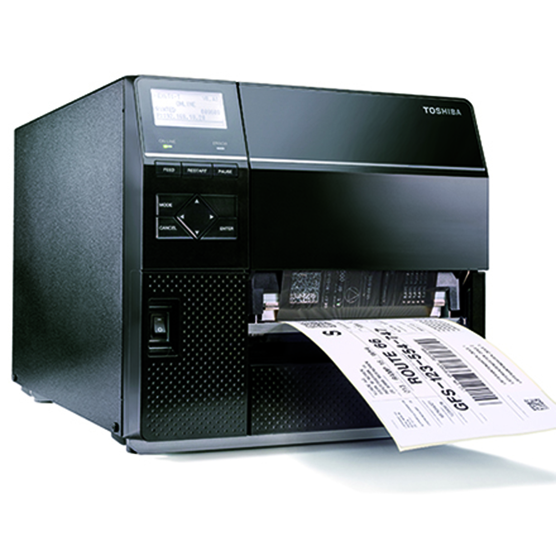Imprimante d'étiquettes industrielle Toshiba BEX6T1-ALPHAPRINT