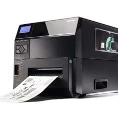 Imprimante d'étiquettes industrielle Toshiba BEX6T3