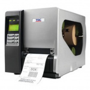 Imprimante d'étiquette industrielle TSC TTP2410MU-ALPHAPRINT