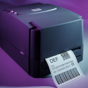 Imprimante d'étiquettes transfert thermique TSC TTP243 Pro-ALPHAPRINT