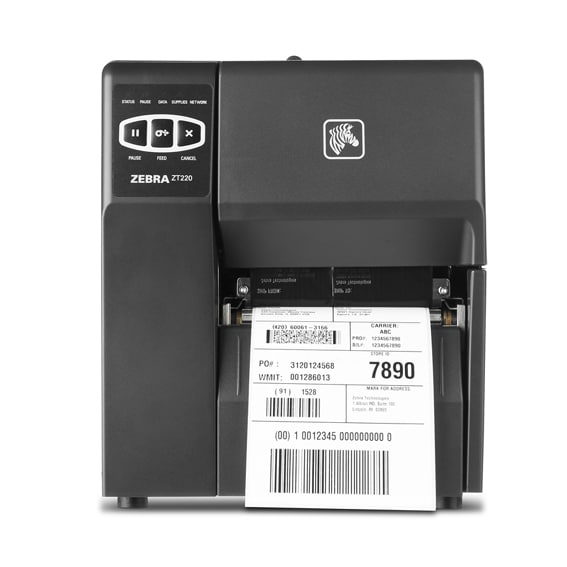 Imprimante d'étiquettes industrielle ZEBRA ZT220-ALPHAPRINT