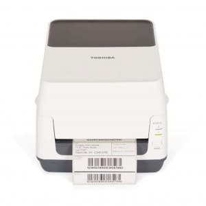 Imprimante d'étiquettes de bureau Toshiba B-FV4T-ALPHAPRINT