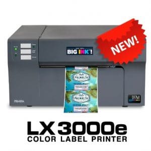 Imprimante d'étiquettes jet d'encre couleur Primera LX3000e